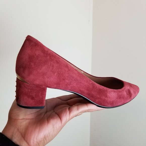 Calvin Klein GENOVEVA point toe chunky heel - Picture 7 of 11